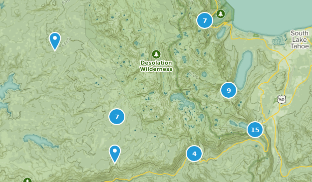 Best Trails in Desolation Wilderness - Parks Us California Desolation Wilderness 10118162 20181205111933 625x365 1