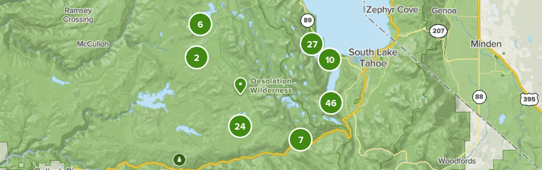 desolation wilderness trails