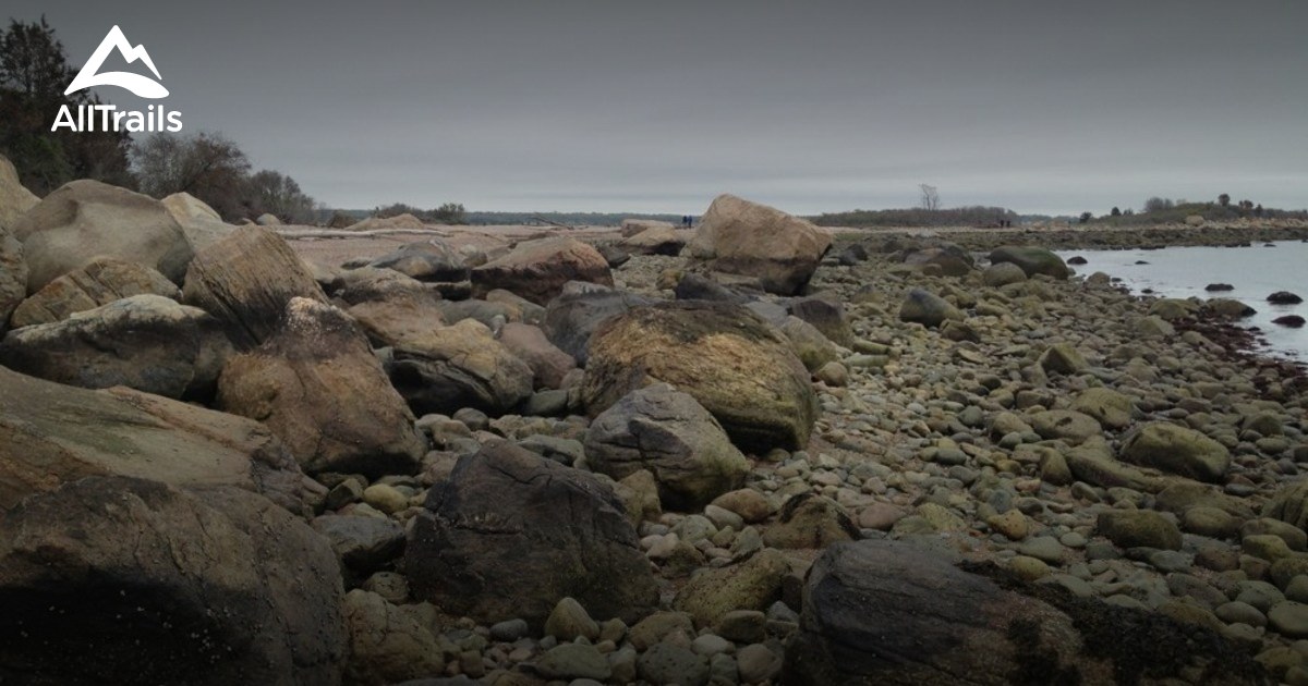 Best trails in East Wharf Beach Park, Connecticut AllTrails