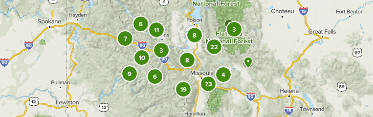 Lolo National Forest Map Best 10 Trails In Lolo National Forest | Alltrails