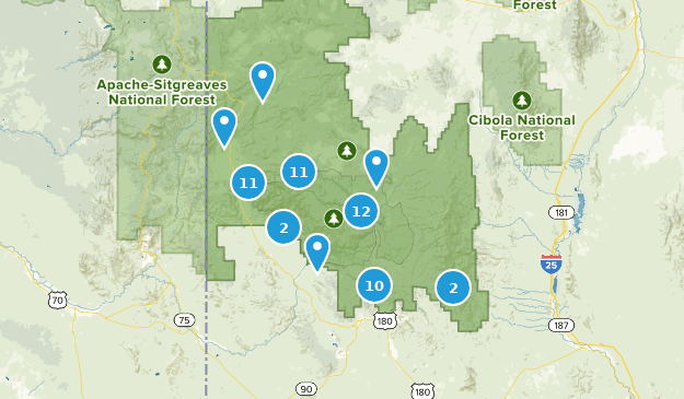 Best Trails in Gila National Forest - New Mexico  AllTrails