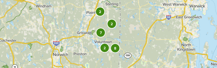 Pachaug State Forest Trail Map Best 10 Trails In Pachaug State Forest | Alltrails