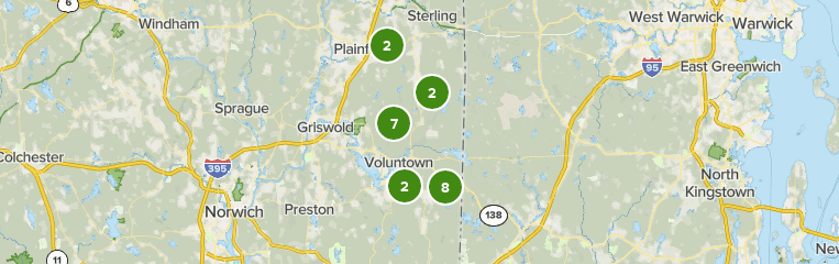 Pachaug State Forest Trail Map Best 10 Trails In Pachaug State Forest | Alltrails