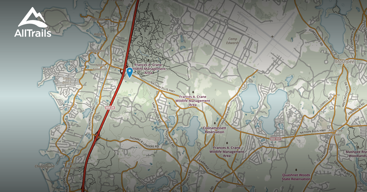 Best Trails in Frances A Crane Wildlife Management Area Massachusetts AllTrails