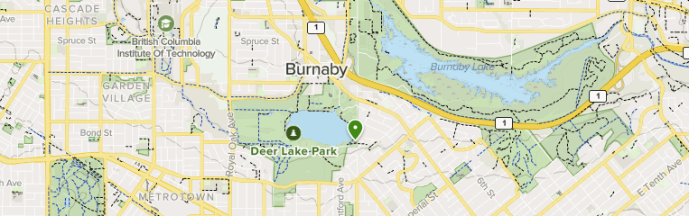 Deer Lake Park Map Best 10 Trails In Deer Lake Park Alltrails