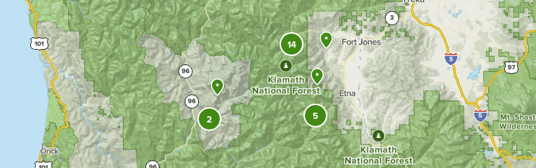 Marble mountain wilderness map