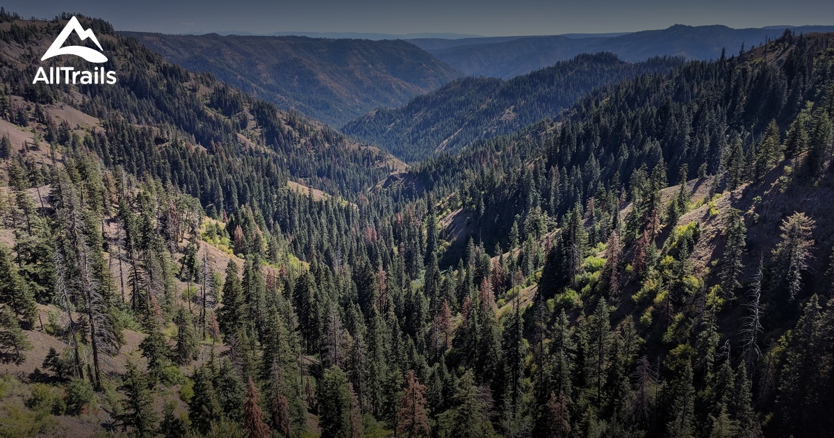 Best Trails in Umatilla National Forest - Oregon AllTrails