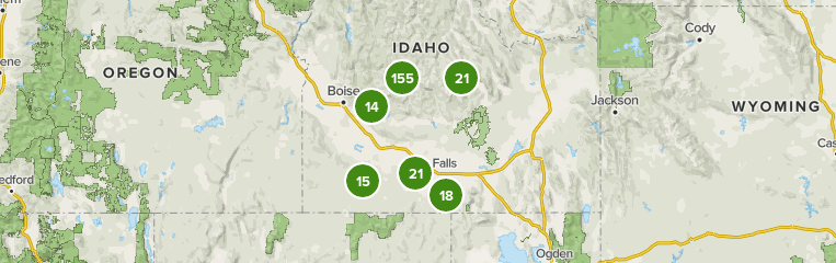 best hikes in sawtooth national forest