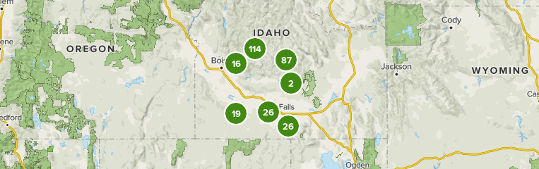 best hikes in sawtooth national forest