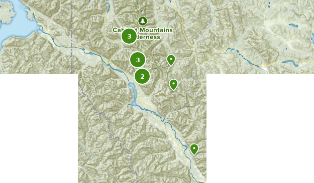 Best Trails In Cabinet Mountains Wilderness Montana Alltrails