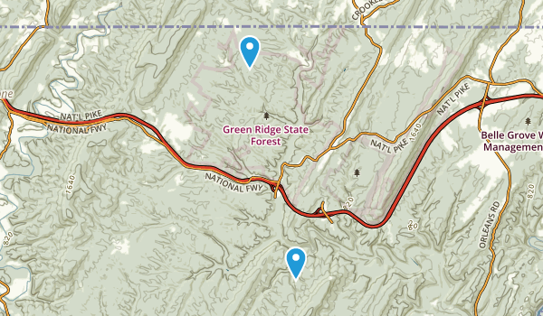 Best Trails in Green Ridge State Forest - Maryland | AllTrails