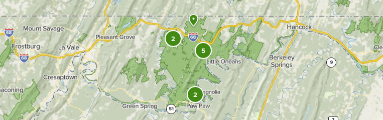 Green Ridge State Forest Trail Map Best 10 Trails In Green Ridge State Forest | Alltrails