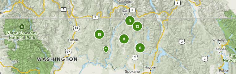 Colville National Forest Map Best 10 Trails In Colville National Forest | Alltrails