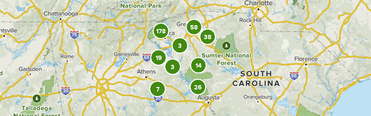 Sumter National Forest Map Jmc447Wi6Ynbcm