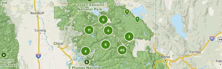 Best trails in Plumas National Forest, California | AllTrails