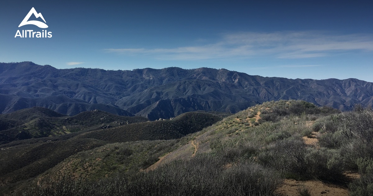 Best Trails in San Rafael Wilderness - California | AllTrails