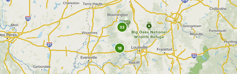 hoosier national forest hiking