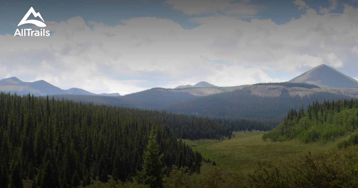 Best Trails in La Garita Wilderness Colorado AllTrails