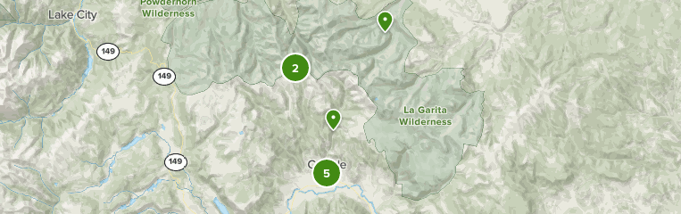La Garita Wilderness Map Best 10 Trails In La Garita Wilderness | Alltrails