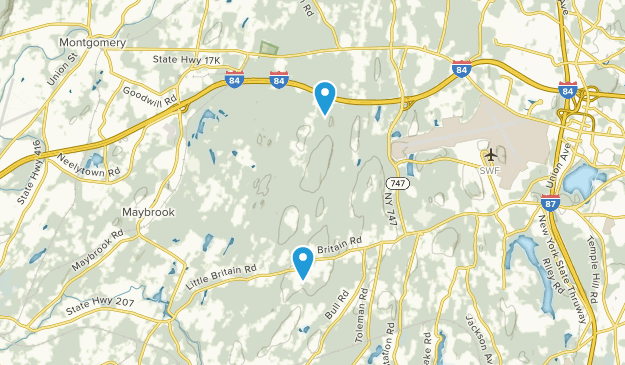 Stewart State Forest Map