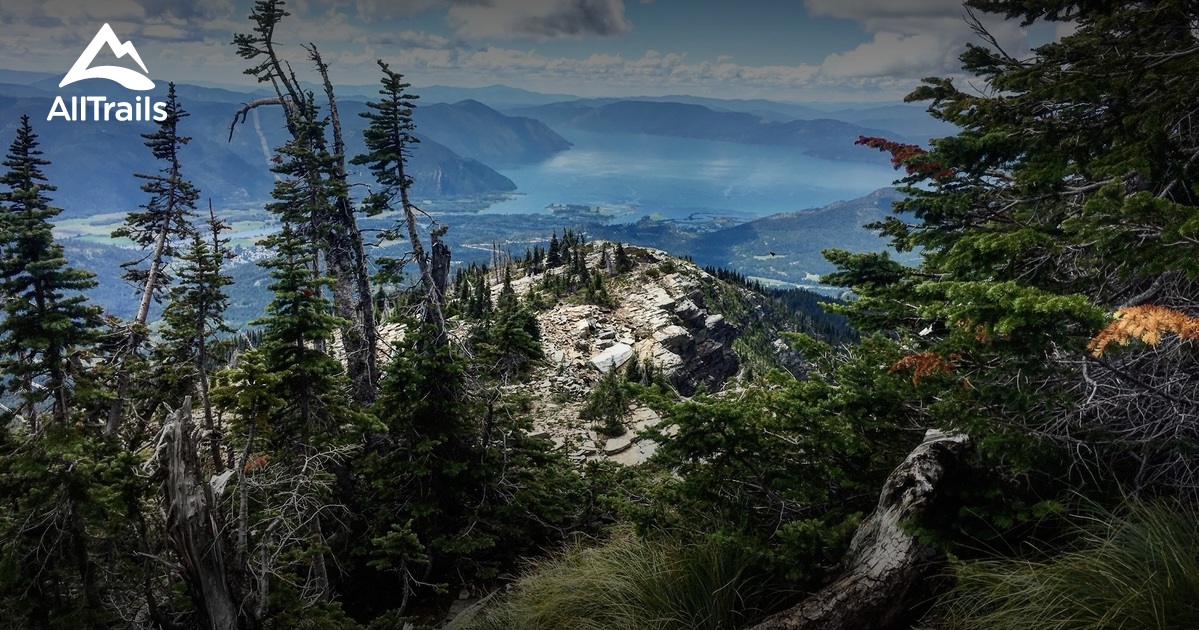 Best Trails In Kaniksu National Forest Montana Alltrails