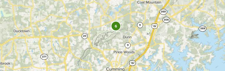 Sawnee Mountain Trail Map -1T3Eddugq9Czm