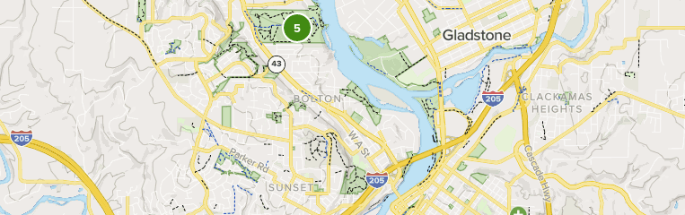 Mary S Young Park Map Best 10 Trails In Mary S Young Park | Alltrails