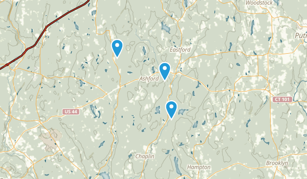 Best Trails in Natchaug State Forest - Connecticut | AllTrails