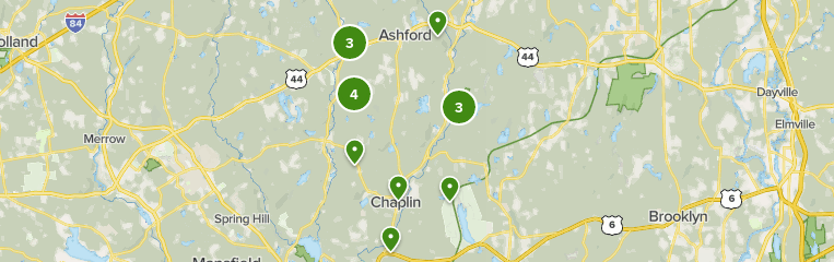 Best 10 Trails In Natchaug State Forest 