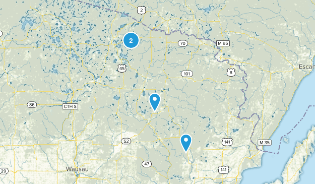 Best Trails in Nicolet National Forest - Wisconsin | AllTrails