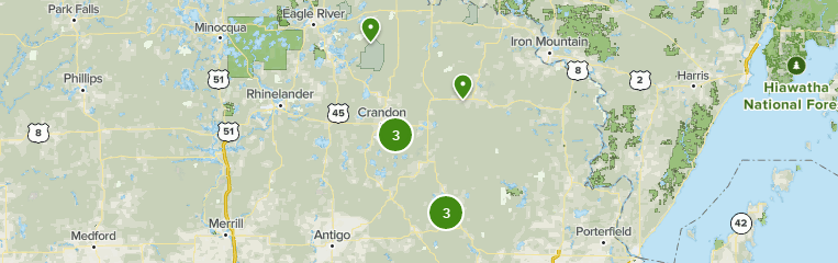 Best Trails in Nicolet National Forest - Wisconsin | AllTrails
