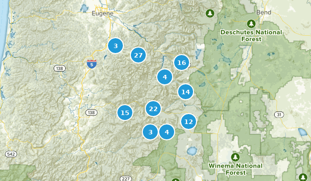 Best Trails In Umpqua National Forest - Oregon 