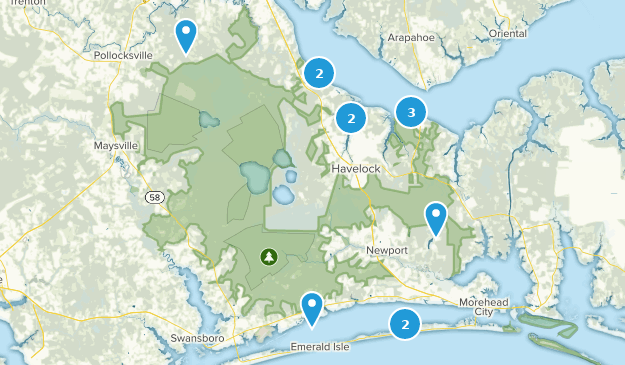 Best Trails in Croatan National - Parks Us North Carolina Croatan National Forest 10119032 20190607150524 625x365 1