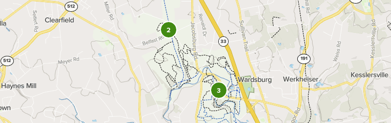 Jacobsburg State Park Trail Map Best 10 Trails In Jacobsburg State Park | Alltrails