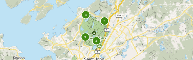 Rockwood Park Trail Map Qgew1A8Js095Vm