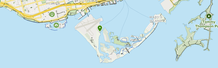Map Of Toronto Islands Best 10 Trails In Toronto Island Park | Alltrails