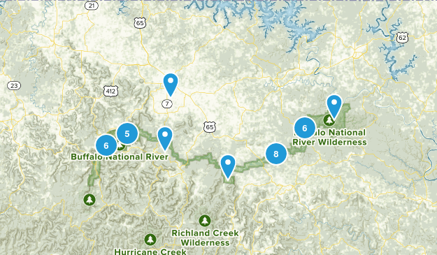 Best Trails in Buffalo National - Parks Us Arkansas Buffalo National River 10119435 20180801101840 625x365 1