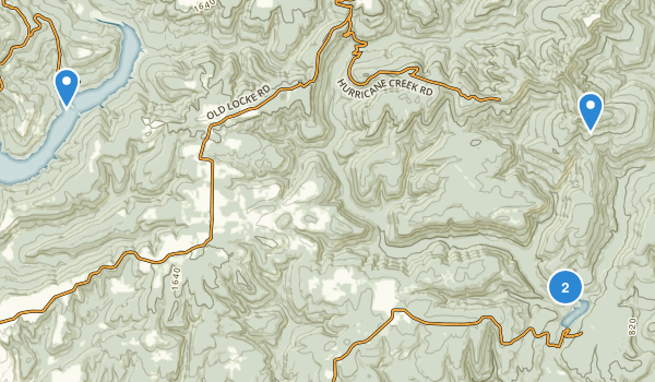 white rock bike trail map