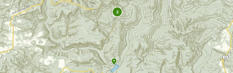 white rock bike trail map