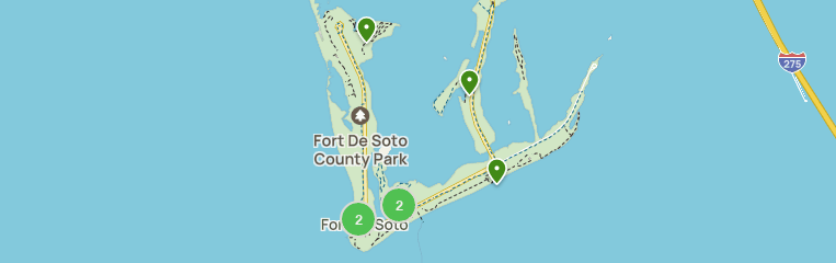 Best Hikes And Trails In Fort DeSoto County Park AllTrails best-hikes-and-trails-in-fort-desoto-county-park-alltrails