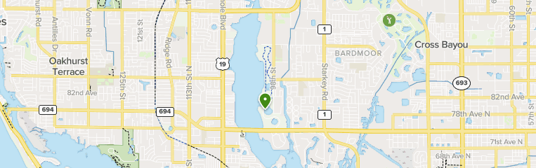Best Trails in Lake Seminole Park