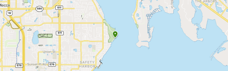 philippe park map
