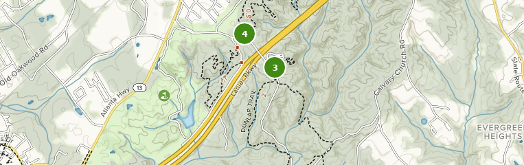 Best Trails in Chicopee Woods Park - Georgia | AllTrails