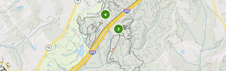 Best Trails in Chicopee Woods Park - Georgia | AllTrails