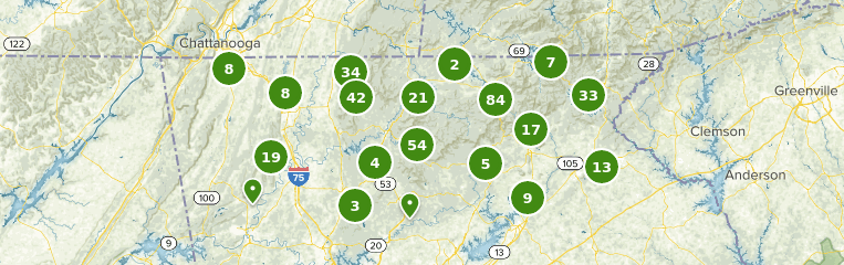 Best Trails in Cohutta Wildlife Management Area - Georgia | AllTrails