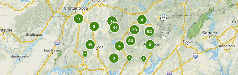 Best trails in Cohutta Wildlife Management Area, Georgia | AllTrails