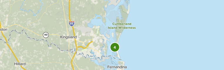 Best trails in Cumberland Island National Seashore, Georgia | AllTrails