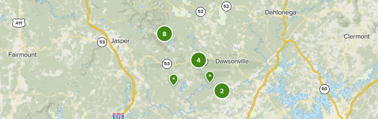 Dawson Forest Wma Map Best 10 Trails In Dawson Forest Wildlife Management Area | Alltrails