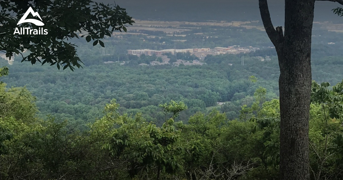 Best Trails in Kennesaw Mountain National Battlefield Park - Georgia ...