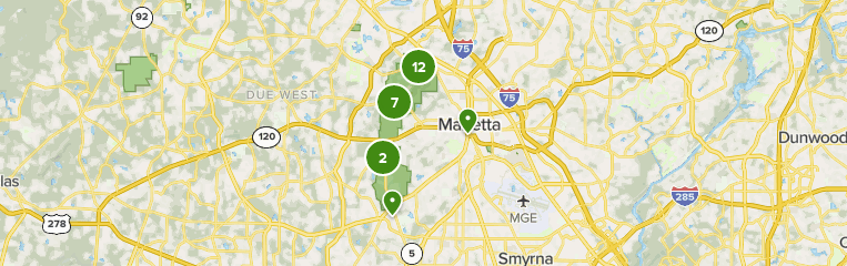 De 10 b sta lederna i Kennesaw - Parks Us Georgia Kennesaw Mountain National Battlefield Park 10119539 20220828080056000000 763x240 1 